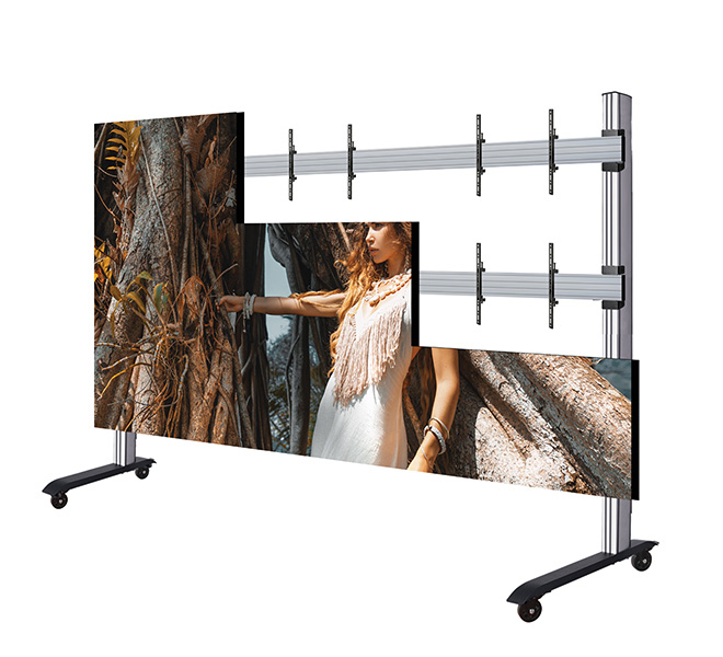 Lg Lsac LED Bloc Ultimate Mobile Videowall Display 163in (bt9371-lg-lsac-3x3/bs)