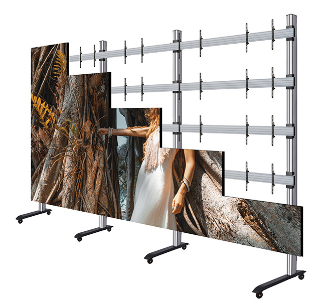 Lg Lsac LED Bloc Ultimate Mobile Videowall Display 163in (bt9371-lg-lsac-5x5/bs)