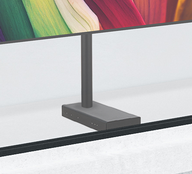 Retractable Bolt-down In-window Digital (bt8577/b)