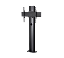 Monitor Mount - Premium Bolt Down Single Screen Uc Stand - 1 Monitor - 39-75in - 1.4m - Black