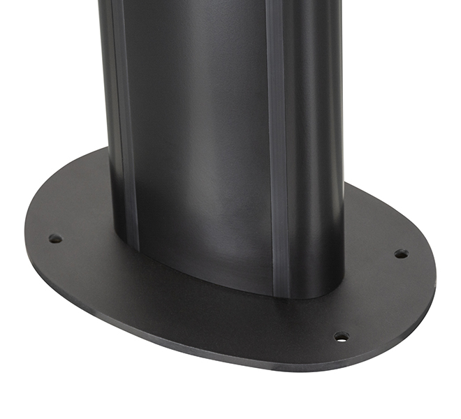 Monitor Mount - Premium Bolt Down Single Screen Uc Stand - 1 Monitor - 39-75in - 1.4m - Black