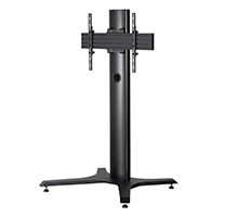 Monitor Mount - Premium Freestanding Single Screen Uc Stand - 1- Monitor - 39-75in - 1.4m - Black