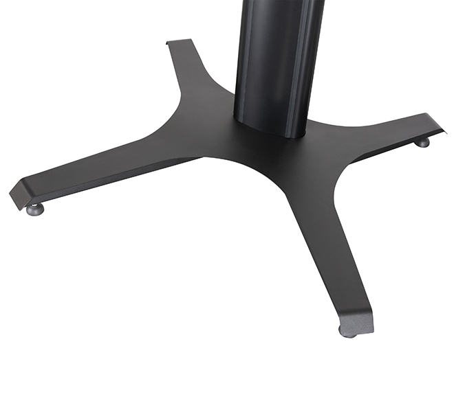Monitor Mount - Premium Freestanding Single Screen Uc Stand - 1- Monitor - 39-75in - 1.4m - Black