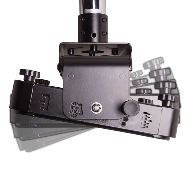 System 2 - Heavy Duty Projector Ceiling (bt893-fd050/bb)