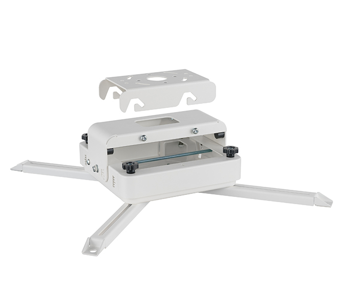 Heavy Duty Projector Ceiling - White