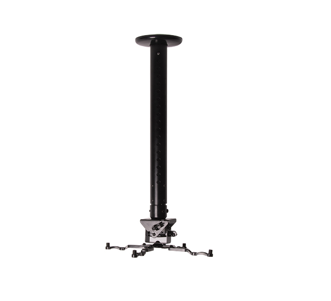 Adjustable Drop Projector Mount - Black