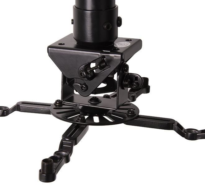Adjustable Drop Projector Mount - Black