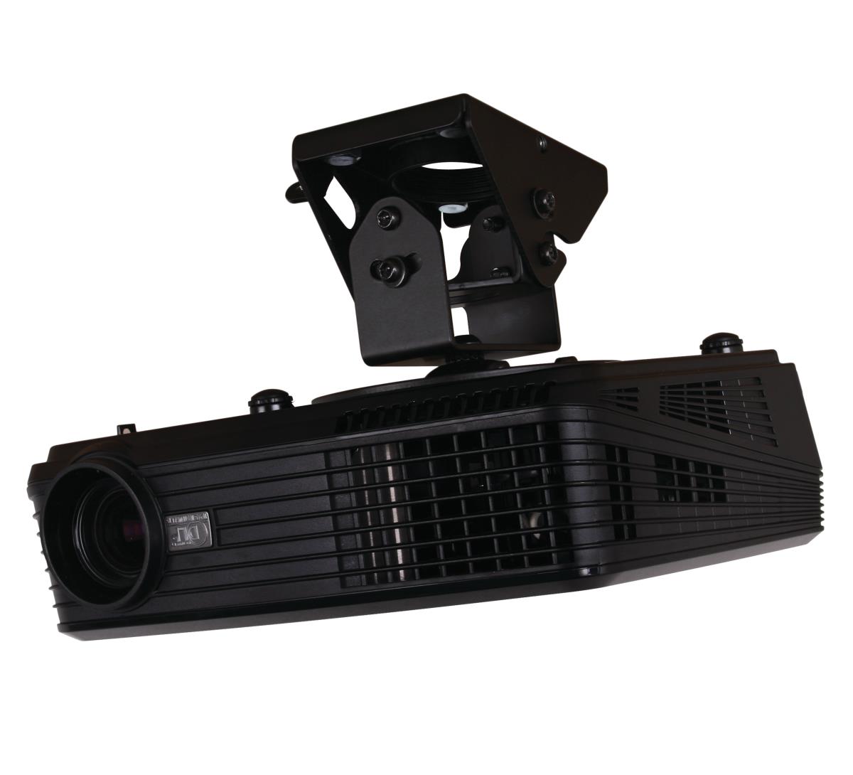 Fixed Drop Xl Projector Ceiling Mount With Micro-adjustment
