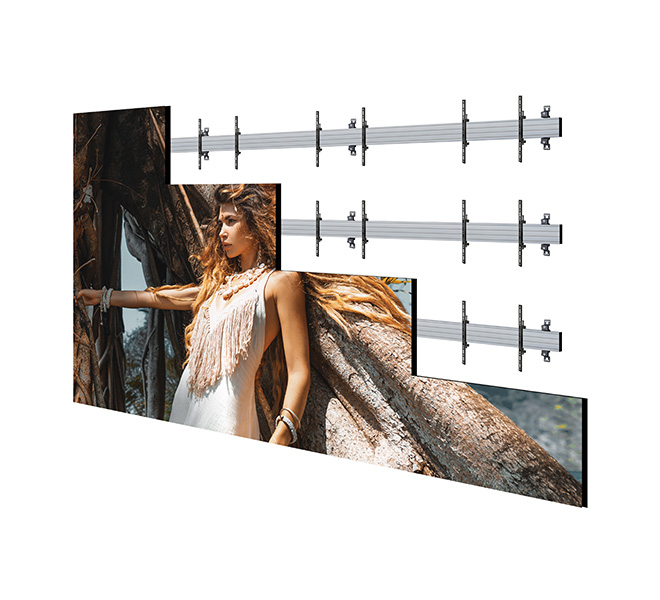 Ultimate Videowall Display 217in Lg Lsac LED Bloc Ult