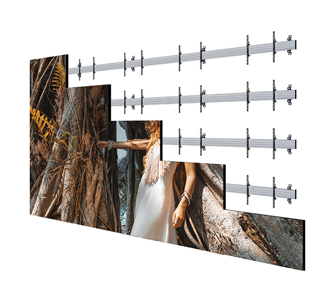 Ultimate Videowall Display 271in Lg Lsac LED Bloc Ult