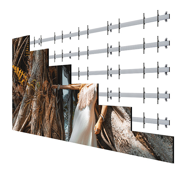 Ultimate Videowall Display 325in Lg Lsac LED Bloc Ult