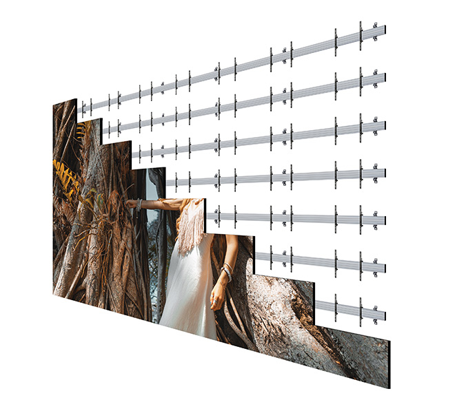 Ultimate Videowall Display 434in Lg Lsac LED Bloc Ult