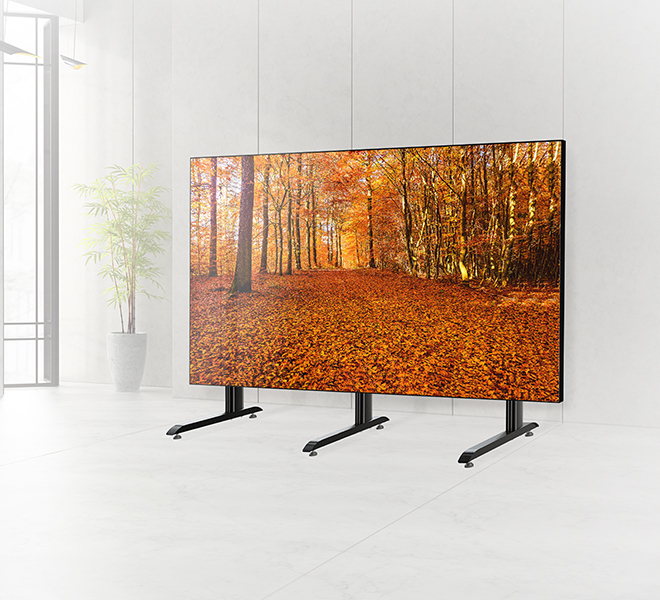 System X - Floor Stand For 6x6 Sony Crys