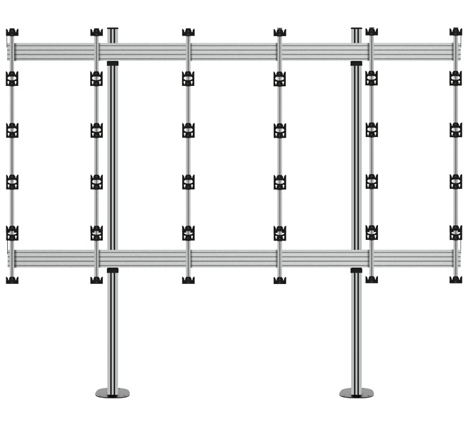 System X - Bolt-down Stand For Infiled W