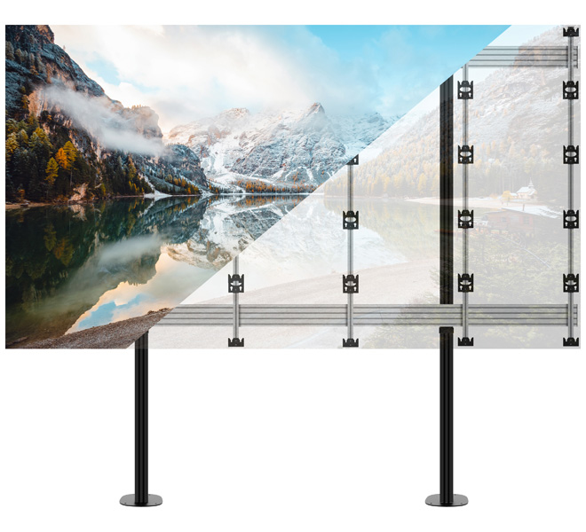 System X - Bolt-down Stand For Infiled W