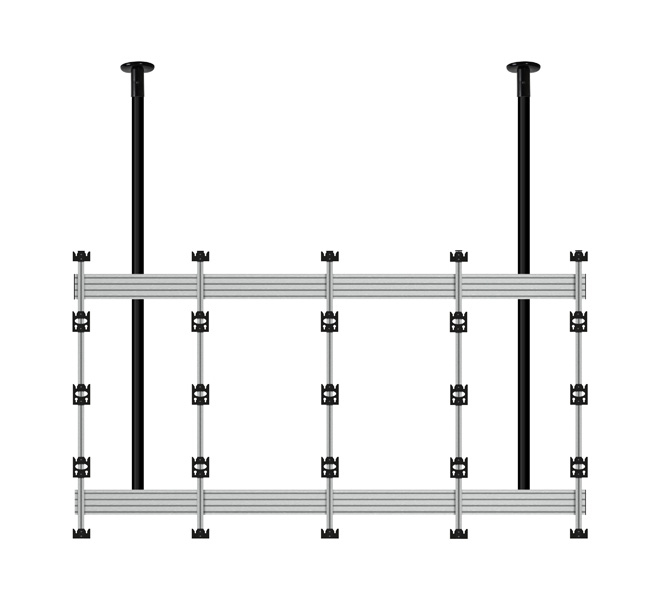 System X - Ceiling Mount For Infiled Wp
