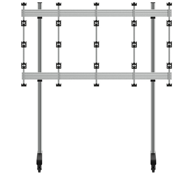 System X - Mobile Stand For Lg 163inch 2400 X 993.6 X 2695.8 Mm