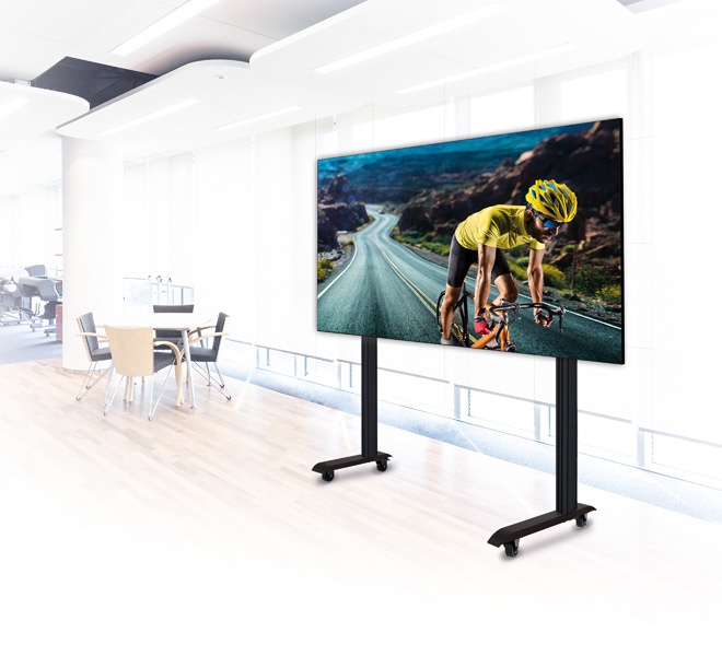 System X - Mobile Stand For Lg 163inch 2400 X 993.6 X 2695.8 Mm