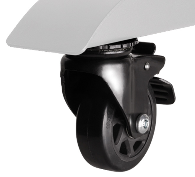 Mobile Stand For Infiled Wp Series 5x5 Dvled Videowalls, Black