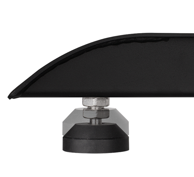 Floor Stand For Infiled Wp Series 4x4 Dvled Videowalls, Black