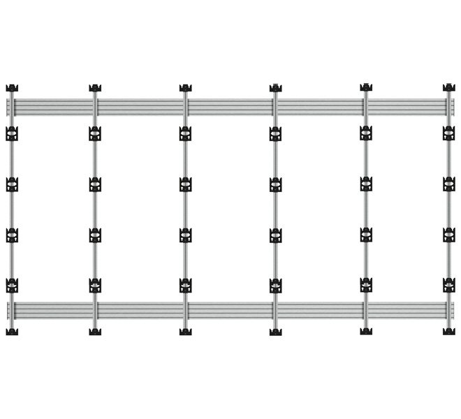 Wall Mount For Infiled Wp Ser