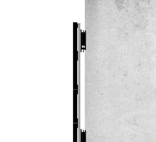 Wall Mount For Infiled Wp Ser