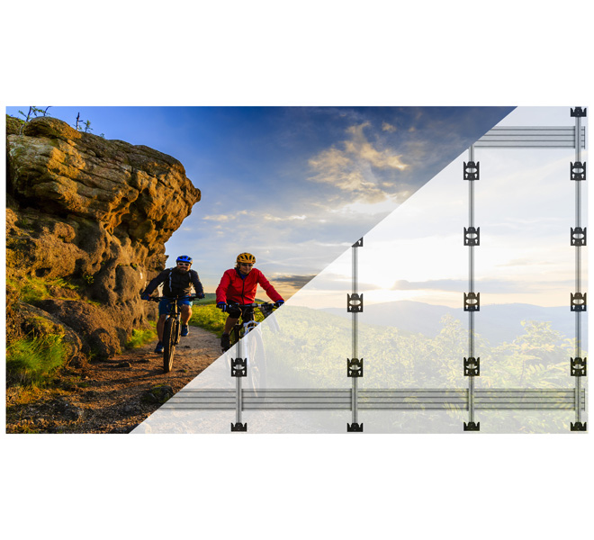 Wall Mount For Infiled Wp Ser