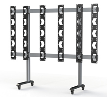 Mobile Stand For Unilumin Upanels 5x5 Dvled Videowalls, Black