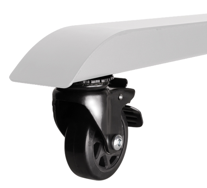 Mobile Stand For Unilumin Upanels 6x6 Dvled Videowalls, Black
