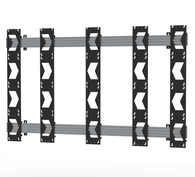 Wall Mount For Unilumin Upane (bt93uniUPS-w-4x4/bs)