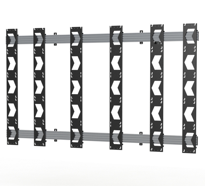 Wall Mount For Unilumin Upane (bt93uniUPS-w-5x5/bs)