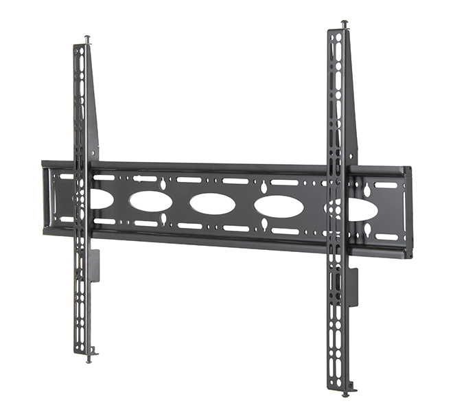 Xl Heavy Duty Universal Flat Screen Wall Mount, 200kg, Black