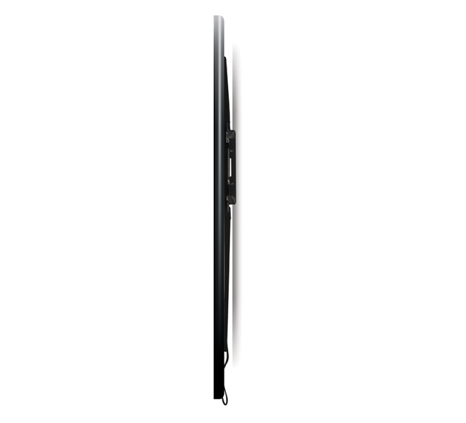 Xl Heavy Duty Universal Flat Screen Wall Mount, 200kg, Black