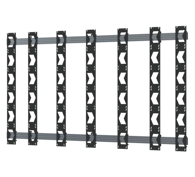 Wall Mount For Unilumin Upane (bt93uniUPS-w-6x6/bs)