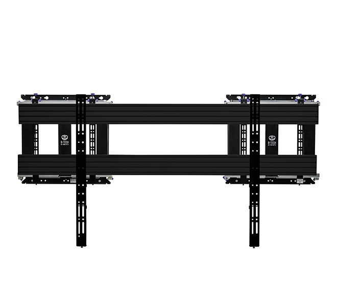 Soft-open Full Service Wall Mount For Xxl Displays - Black