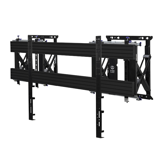 Soft-open Full Service Wall Mount For Xxl Displays - Black