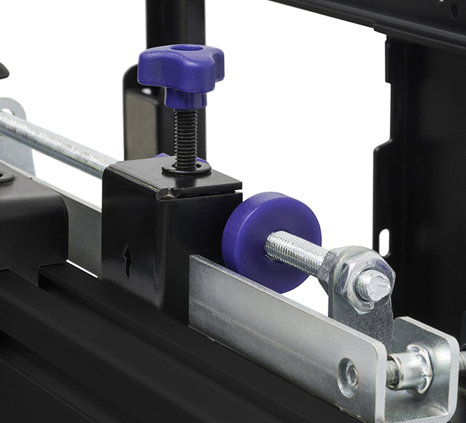 Soft-open Full Service Wall Mount For Xxl Displays - Black