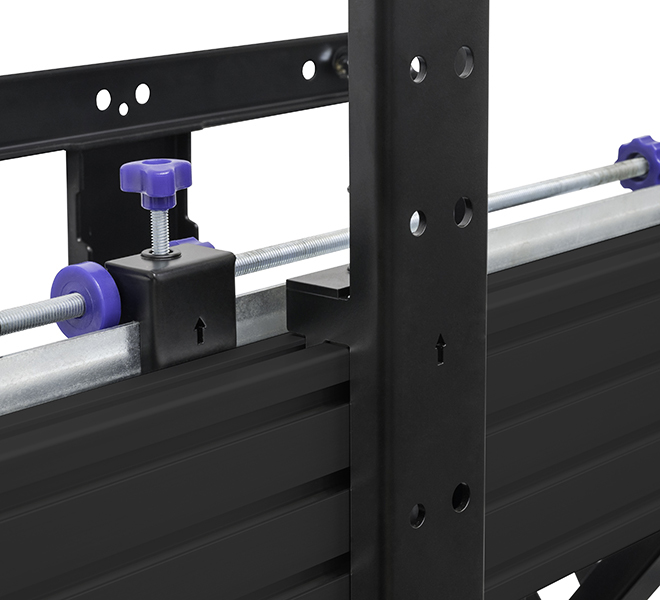 Soft-open Full Service Wall Mount For Xxl Displays - Black