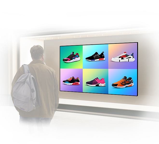 Soft-open Full Service Wall Mount For Xxl Displays - Black