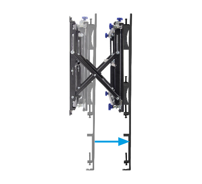 Full Service Wall Mount For X (bt9926/b)