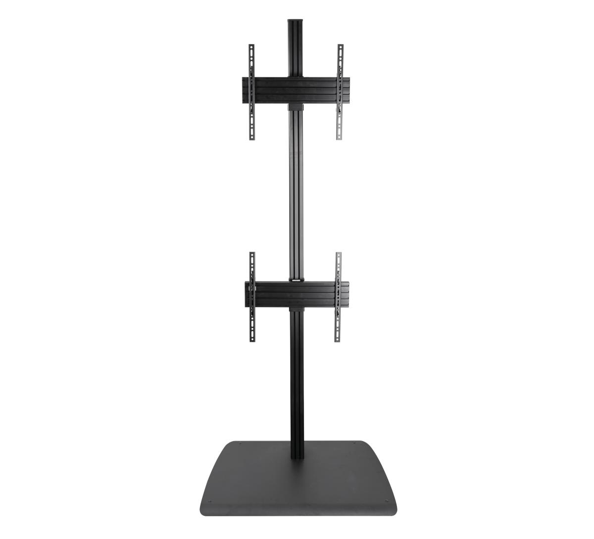 System X Universal Dual Stack Flat Screen Floor Stand, 2.4 M, 47