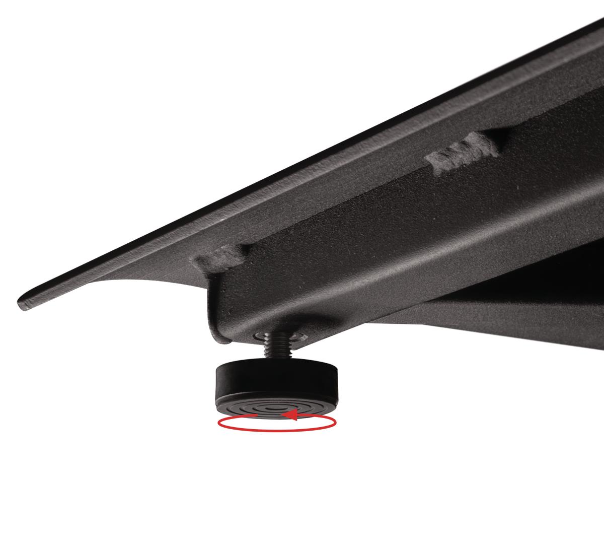 System X Universal Dual Stack Flat Screen Floor Stand, 2.4 M, 47