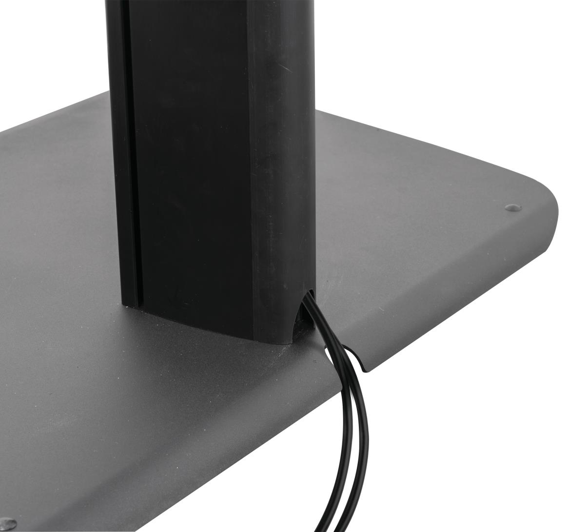 System X Universal Dual Stack Flat Screen Floor Stand, 2.4 M, 47