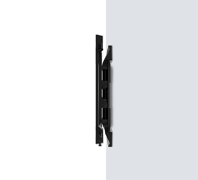 Double Arm Flat Screen Wall Mount With Ultraglide Tilt & Swivel