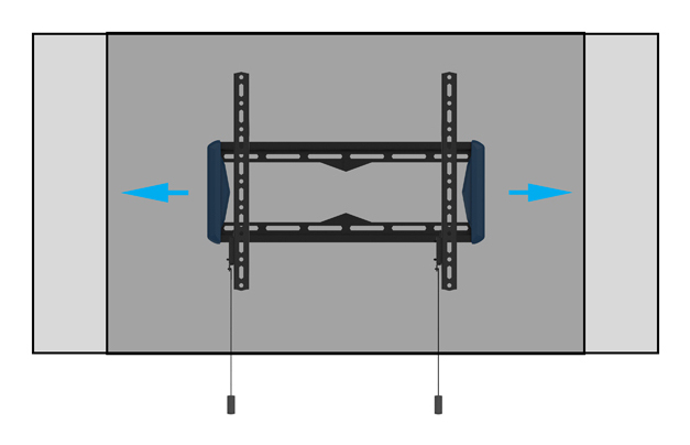 Elements Fixed 400 Flat Screen Wall Mount