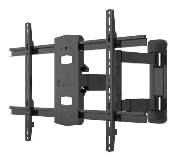 Double Arm Flat Screen Wall Mount With Tilt & Swivel