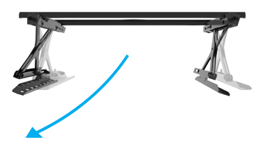 Pull Out Flat Screen Wall Mount