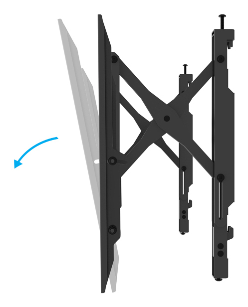 Pull Out Flat Screen Wall Mount