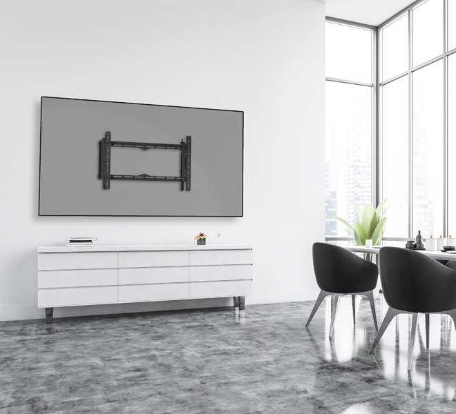 Pull Out Flat Screen Wall Mount