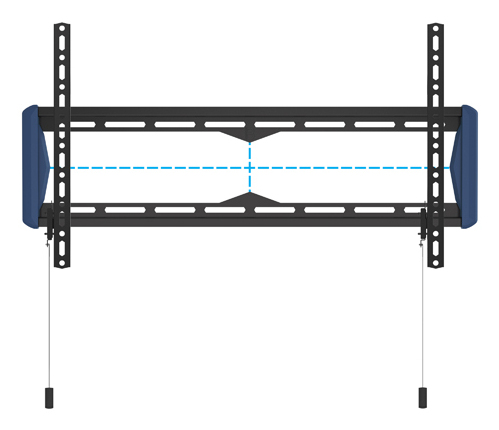 Elements Fixed 600 Flat Screen Wall Mount